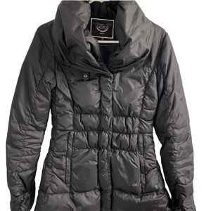 RW&CO. - Black Down Filled Coat - Size X-Small